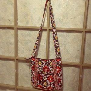 Vera Bradley hipster in sun valley